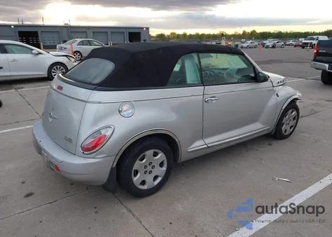 2005 Chrysler Pt Cruiser Gt from USA, damaged, VIN 3C3AY75S25T310956